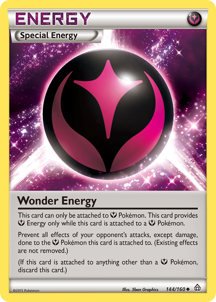 Primal Clash Wonder Energy #144/160